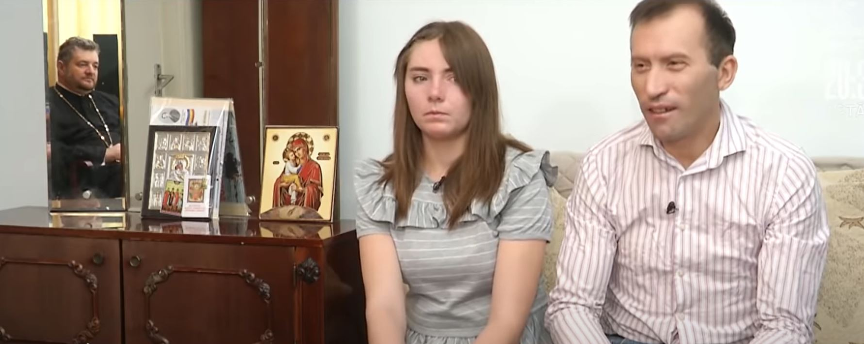 Vulpița de la Acces Direct și soțul ei s-au spovedit! Ce semne diavolești au primit în timp ce duhovnicul era în casa lor