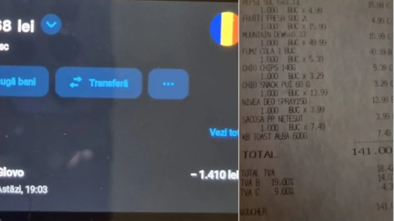 O femeie din Braşov şi-a comandat alimente online, după care a luat ţeapa vieţii. Cât a avut de achitat pentru doar câteva produse