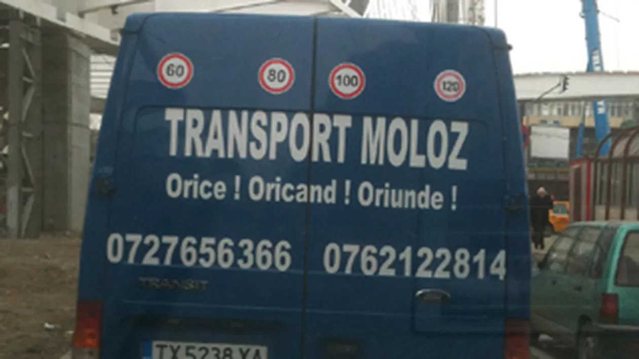 Andi Moisescu: Unii transporta moloz oriunde, oricand oricum, dar nu cadavre
