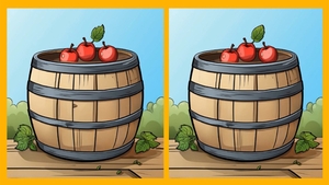 Test de perspicacitate | 3 diferențe în 13 secunde: Le puteți găsi pe toate? Foarte puțini o văd pe cea de-a treia