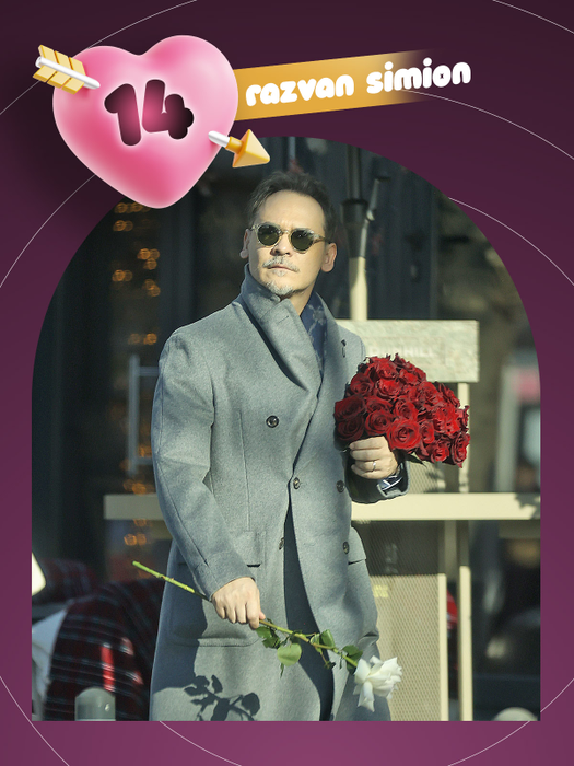 Bianca Drăgușanu, Cristina Pucean și Ramona Olaru, răsfățate peste măsură! Top 40 iubăreți cu brațele pline de flori, de Valentine’s Day