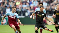 Man. City - West Ham, primul meci după furtună