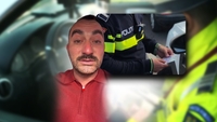 Pescobar a rămas fără permis? Omul de afaceri, oprit în trafic de polițiști: „M-a înjurat”