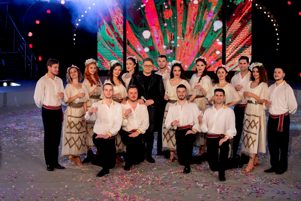 Ultima apariție a lui Petrică Mâțu Stoian, la Revelionul lui Fuego de la TVR2!