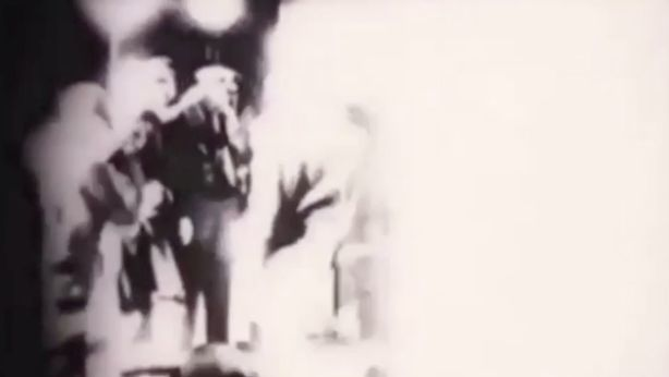 Imaginile datează din 1947