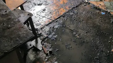 Tragedie în Vâlcea. Un bărbat imobilizat la pat a murit într-un incendiu provocat de o țigară