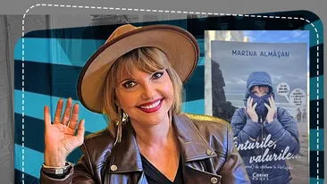 Marina Almăşan, surpriză de proporţii în ziua în care şi-a lansat cartea! Are legătură cu prima soție a lui Victor Socaciu: „Ca o ironie a sorții…”