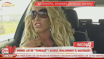Loredana Chivu, la un pas de infarct! Omul care merge pe apa a condus-o, legat la ochi, cu 180 km/h! Nu mai poooooot!