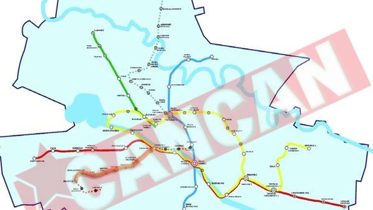 Linia de metrou Drumul Taberei prinde contur