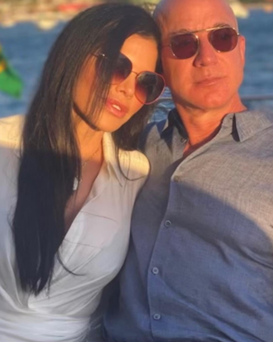 Jeff Bezos și Lauren Sanchez/ Sursa foto: Instagram