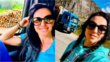 Sara, o șoferiță de TIR de 36 de ani, a devenit eroină pe autostradă. Gestul său a înduioșat pe toată lumea