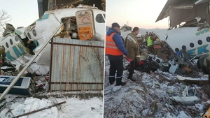 Tragedie aviatică în Kazahstan. Cel puțin 14 oameni au murit după ce un avion cu 100 de pasageri la bord s-a prăbușit