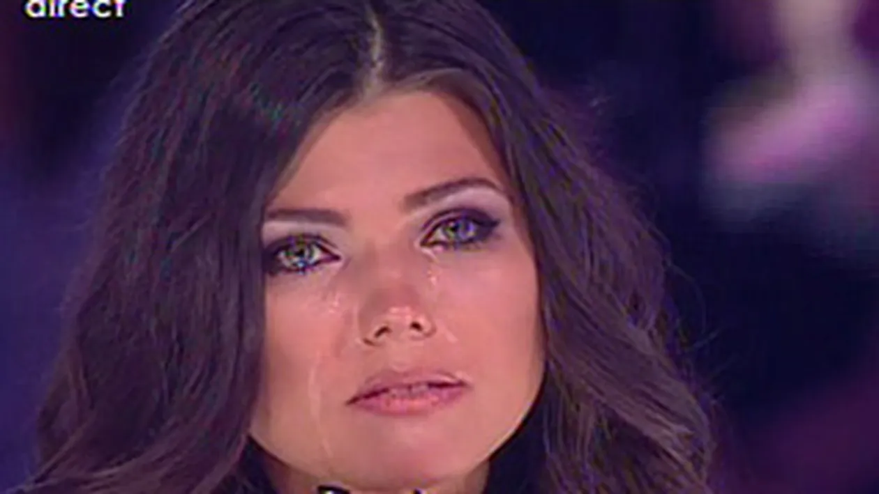 Paula Seling plange in hohote la X Factor!