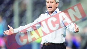 Mircea Lucescu e foc si para pe brazilienii lui
