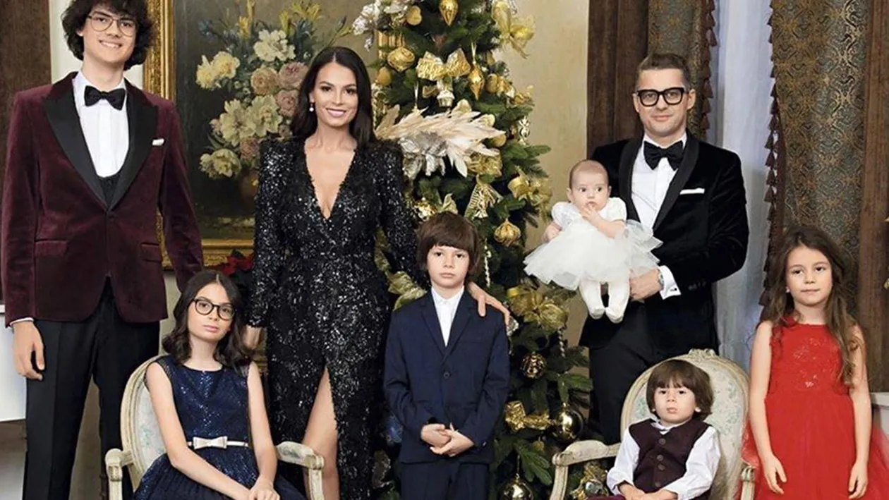 Ce cadouri au primit copiii Ancăi Serea de Moș Nicolae: ”A fost darnic...”