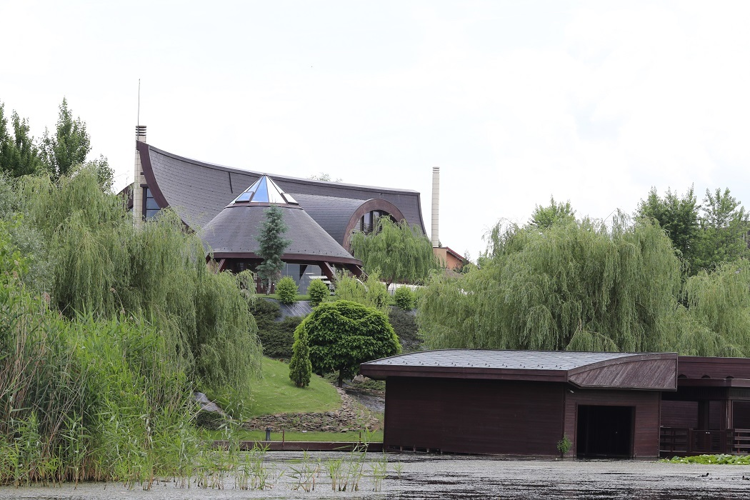 Vila de la Snagov a milionarului Yoav Shtern