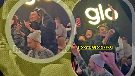Roxana Ionescu, aka “Mama natură”, s-a dezlănțuit ca-n vremurile bune, iar CANCAN.RO are imaginile. A făcut mega-show pe masă în NUBA!