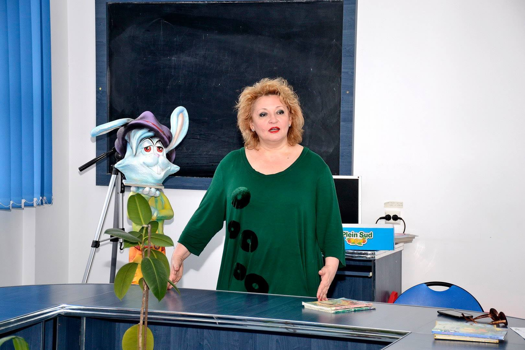 MIhaela Tatu se îngrăşase enorm.