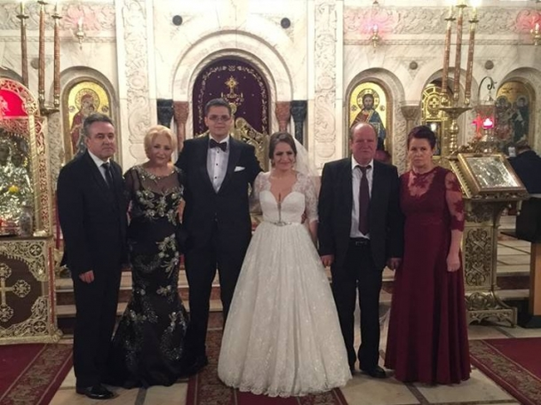 Imagini de la nunta fiului Vioricăi Dăncilă