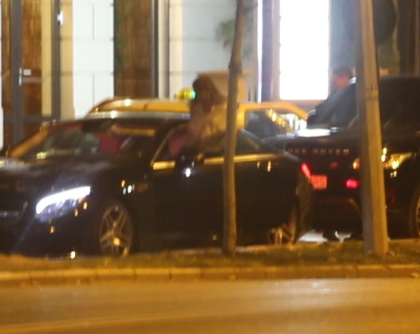 Simona Halep se urcă în mașină