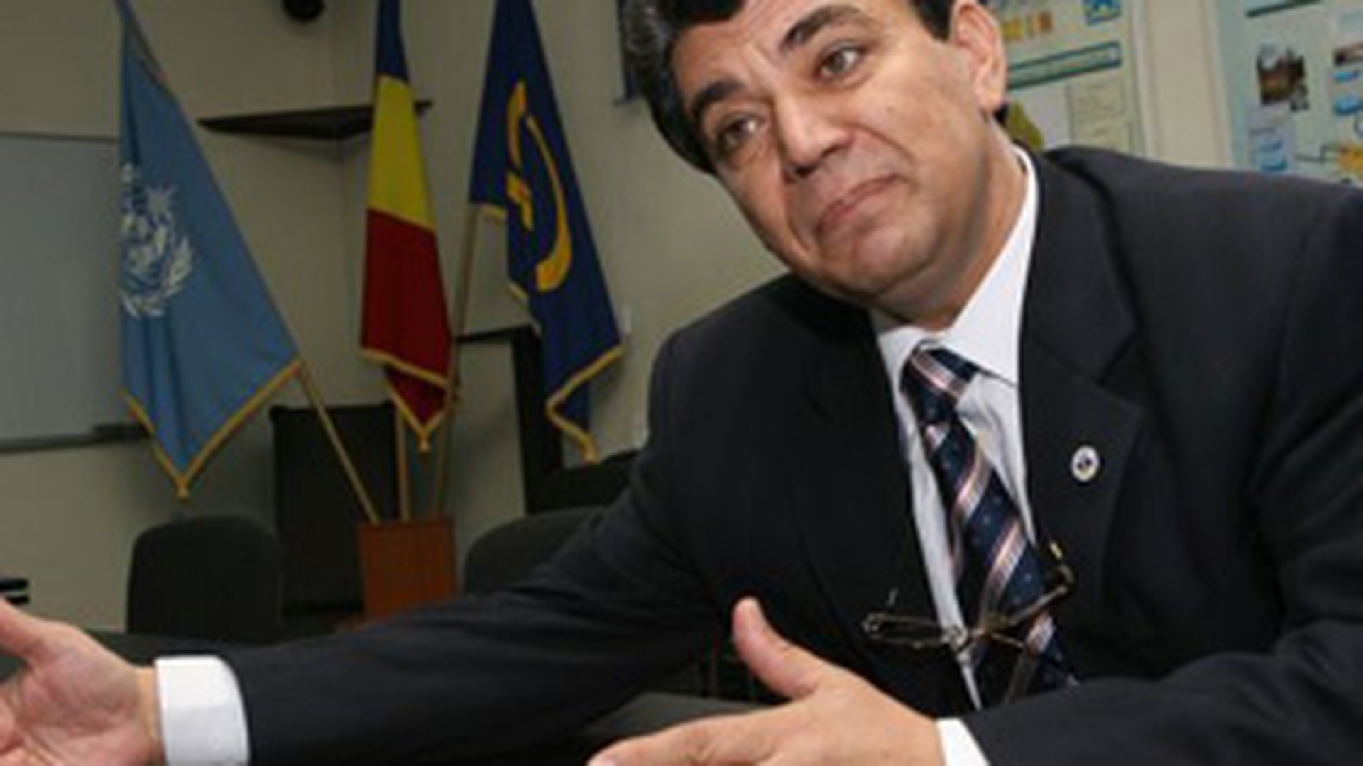 Ion Sandu, directorul ANM, ne avertizeaza: "Ploile prognozate sunt periculoase la minus 10 grade Celsius"