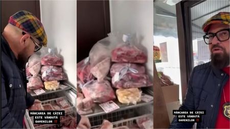 Mâncare de câini vândută oamenilor”. Piedone a făcut o descoperire șocantă