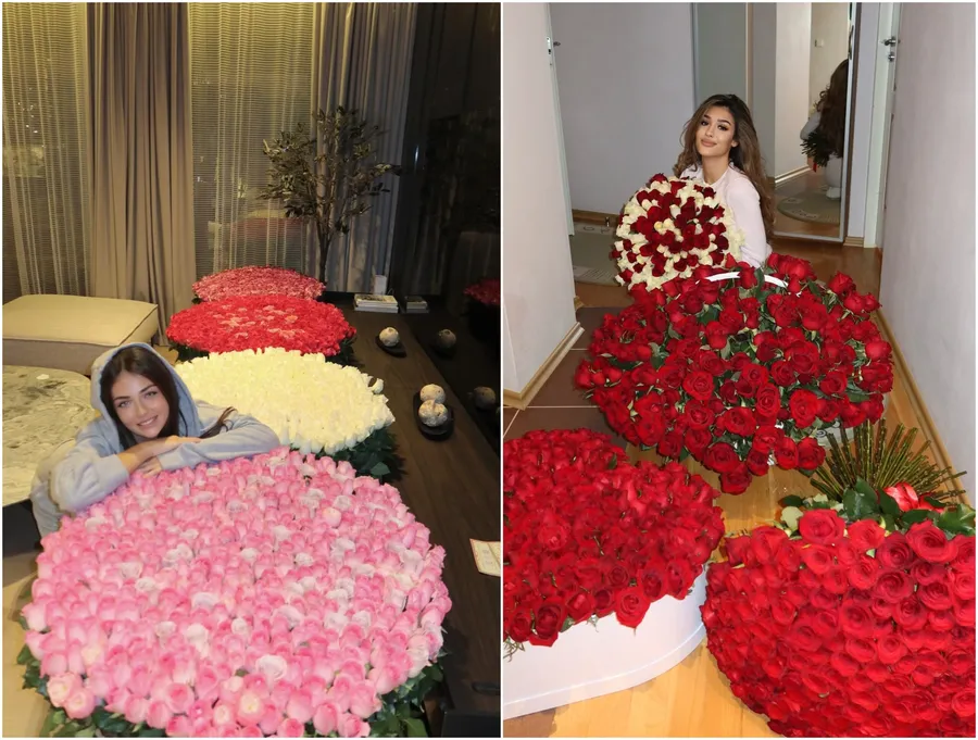 Andreea Bostănică și Emily pozează în ipostaze asemănătoare