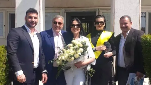 Ilie Năstase și Ioana s-au căsătorit! Imagini de la evenimentul de astăzi