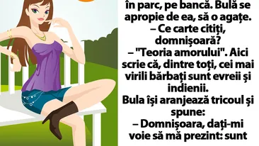 BANCUL ZILEI | Cum agață Bulă în parc: Dați-mi voie să mă prezint: sunt...