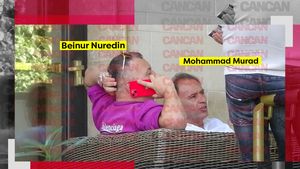 Au ”jucat-o” pe treptele hotelului! CANCAN.RO i-a surprins! Nuredin Beinur a ajuns în fieful lui Mohammad Murad și atunci s-a declanșat totul!