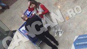Poţi să juri că milionarul Cataramă & soţia au golit…tot magazinul! Rar vezi asemenea munte de cumpărături!
