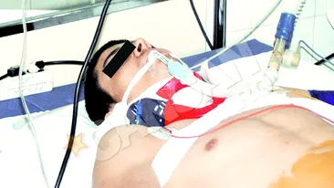 Galateanul Geanin Felipenco a incercat sa se sinucida de doua ori in 24 de ore, dar n-a murit. Traieste desi a sarit de la etaj cu gatul taiat