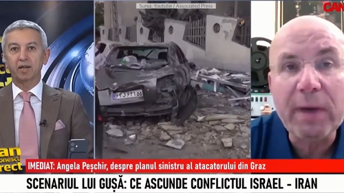 Începe războiul după atacurile dintre Israel și Iran?! Rusia ar fi pe cale să intervină | Cozmin Gușă la Dan Diaconescu Direct