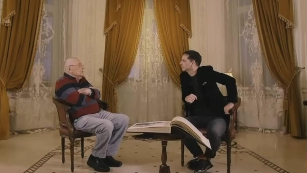 Horia Moculescu a fost invitatul lui Dan Negru în cadrul unui interviu de excepție