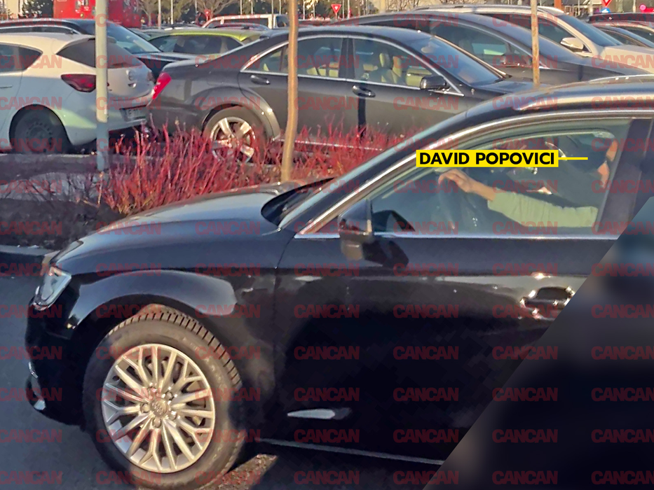 David Popovici conduce un Audi A3, după ce și-a cumpărat un Porsche
