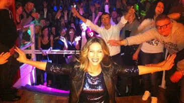 Adela Popescu, primul concert cu DJ Project din afara tarii! Afla cum s-a simtit vedeta pe scena!