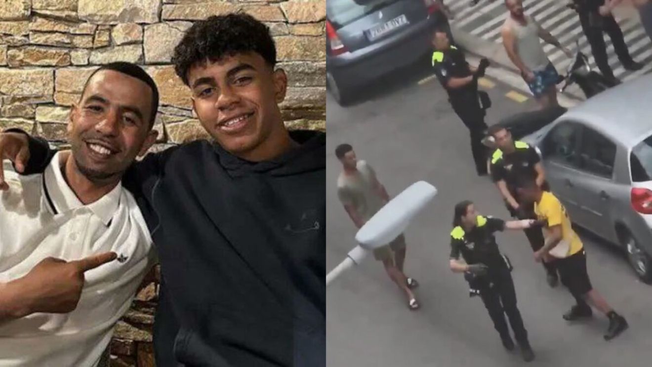 Tatăl lui Lamine Yamal, înjunghiat violent. Imagini cu momentul cumplit + în ce stare se află