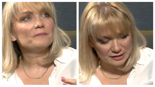 Cristina Cioran, în lacrimi la TV! Vedeta, mărturisiri tulburătoare despre prima întâlnire cu fiica născută prematur