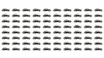 Testul IQ la care 99% greșesc | Descoperiți singura mașină diferită de toate celelalte, în cel mult 12 secunde