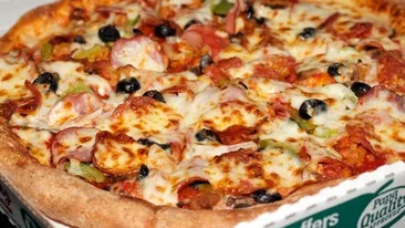 Nebunie totală! Această pizza costă 750.000 de mii de dolari! Află cum e posibil aşa ceva şi de ce!