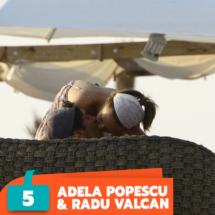 Top 30 vedete care se sărută pasional, pe plajă și în mare. Ele sunt „bunăciunile” care s-au „dezbrăcat” de orice inhibiție!