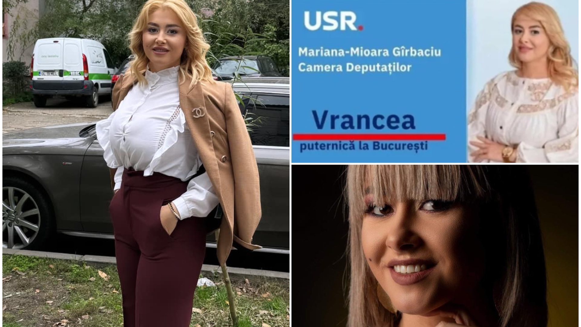 Candidată la alegerile parlamentare, acuzată că ar lucra în industria pentru adulți. Cum s-a apărat membra USR