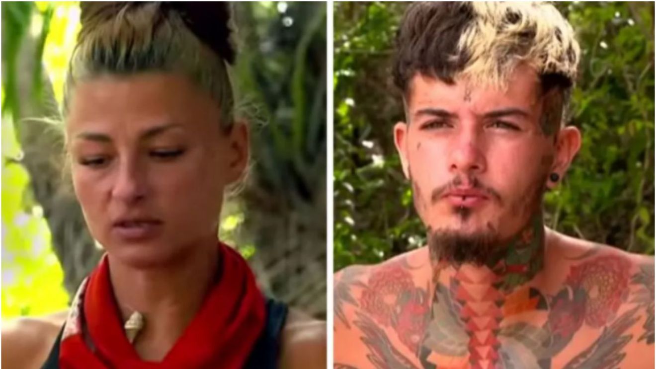 Elena Marin și Zanni, un nou scandal la Survivor: „Ți-a picat fața. Ești șarpe...”