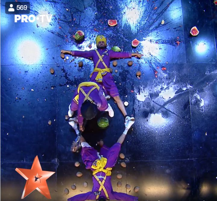 „I-a rupt piciorul!” Scene de groază la Românii au Talent de la Pro TV