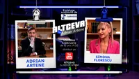 Simona Florescu, invitată la podcastul Altceva cu Adrian Artene