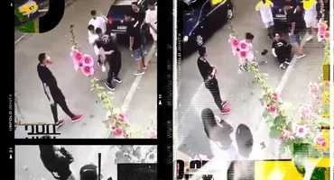 Adolescent snopit în bătaie în plină stradă, în mijlocul Capitalei, de către...  Ce au surprins camerele de supraveghere