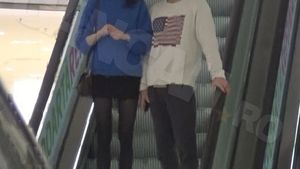 E deja suspect. Musculosul Drăghia îşi ascunde public relaţia cu puştoaica!