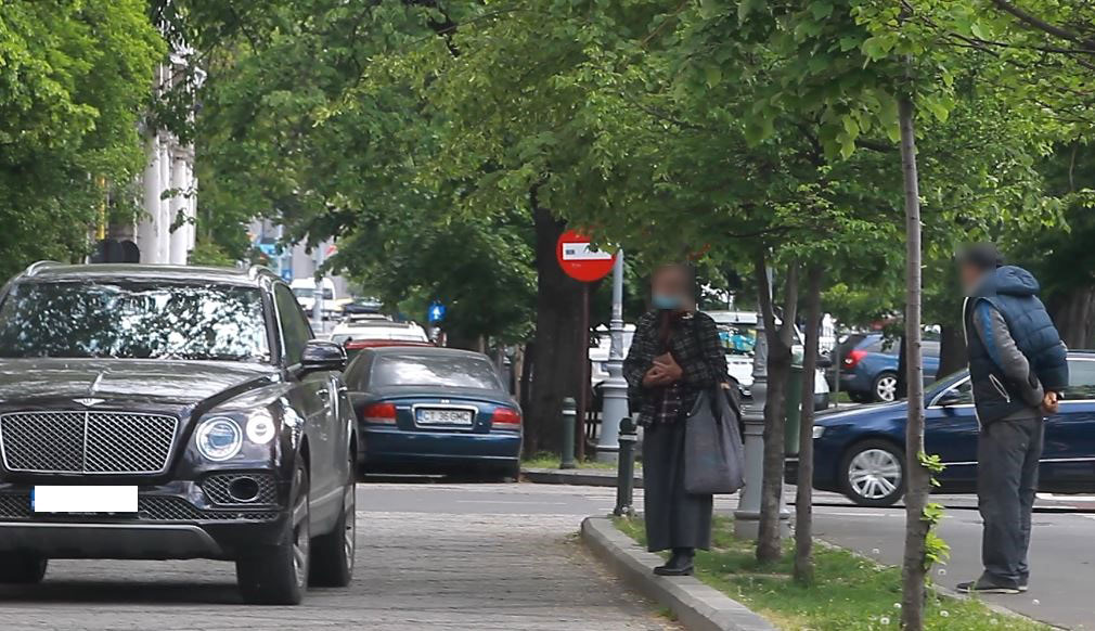 Cei doi nevoiași speră ca Gigi Becali să-i ajute financiar