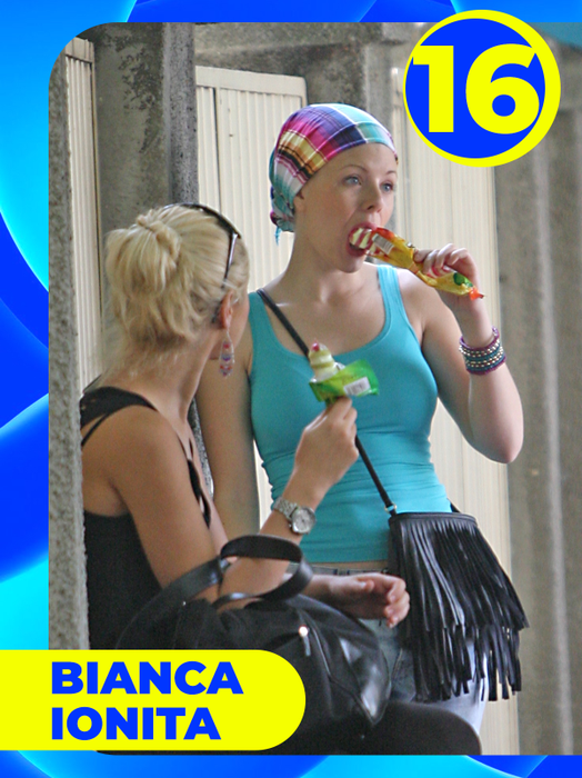 TOP 30 de vedete care au găsit soluţia perfectă împotriva caniculei! Roxana Vancea, Monica Gabor sau Laura Cosoi, show cu îngheţată şi… 