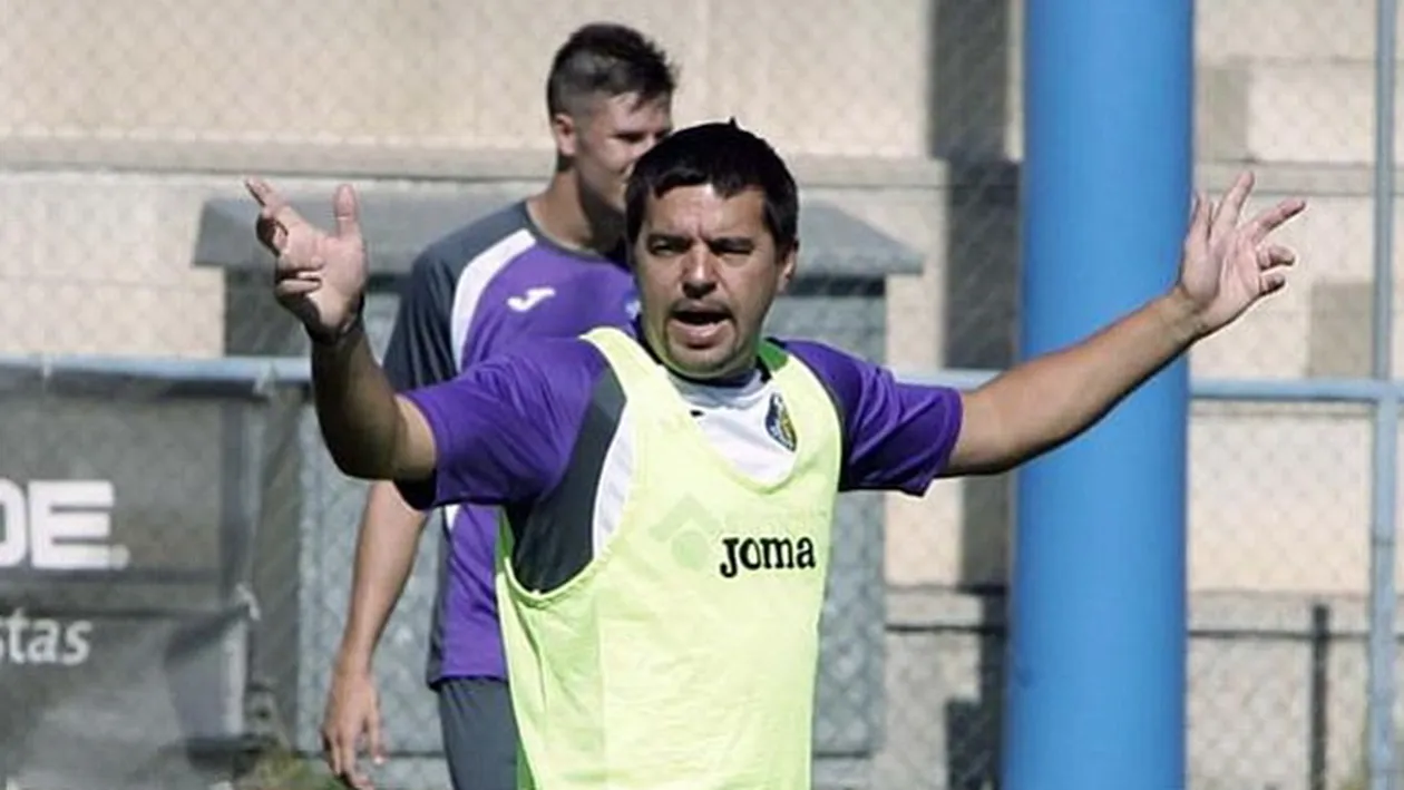 Pe urmele lui Cosmin Contra si Gica Craioveanu! Un roman este dorit de Getafe! “Va merge in Spania”